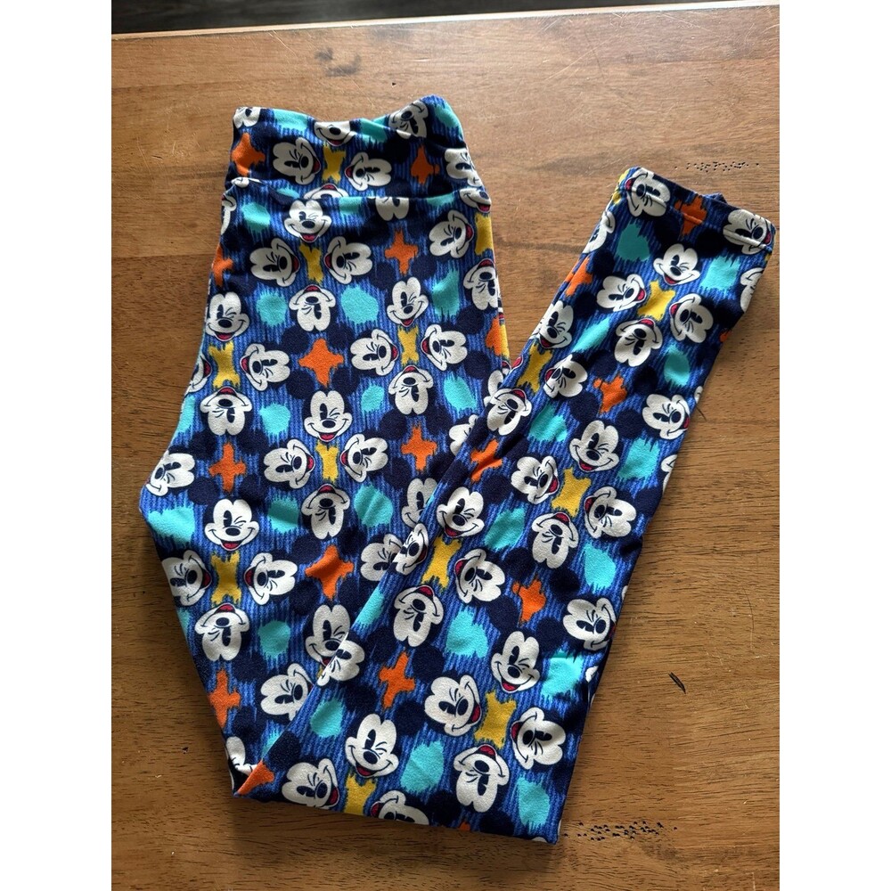Disney Mickey Mouse LulaRoe leggings -one size